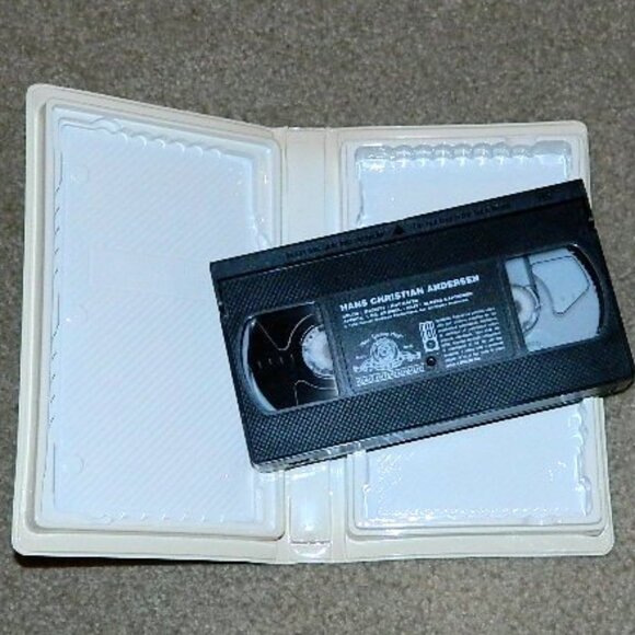 Hans Christian Andersen VHS Clamshell Danny Kaye - Picture 8 of 10